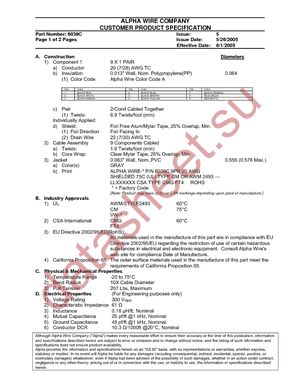 6039C SL005 datasheet  